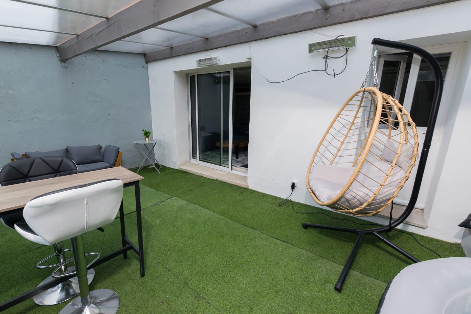 Spa Hyper Centre Avec Jardin Boulogne-sur-Mer Luaran gambar