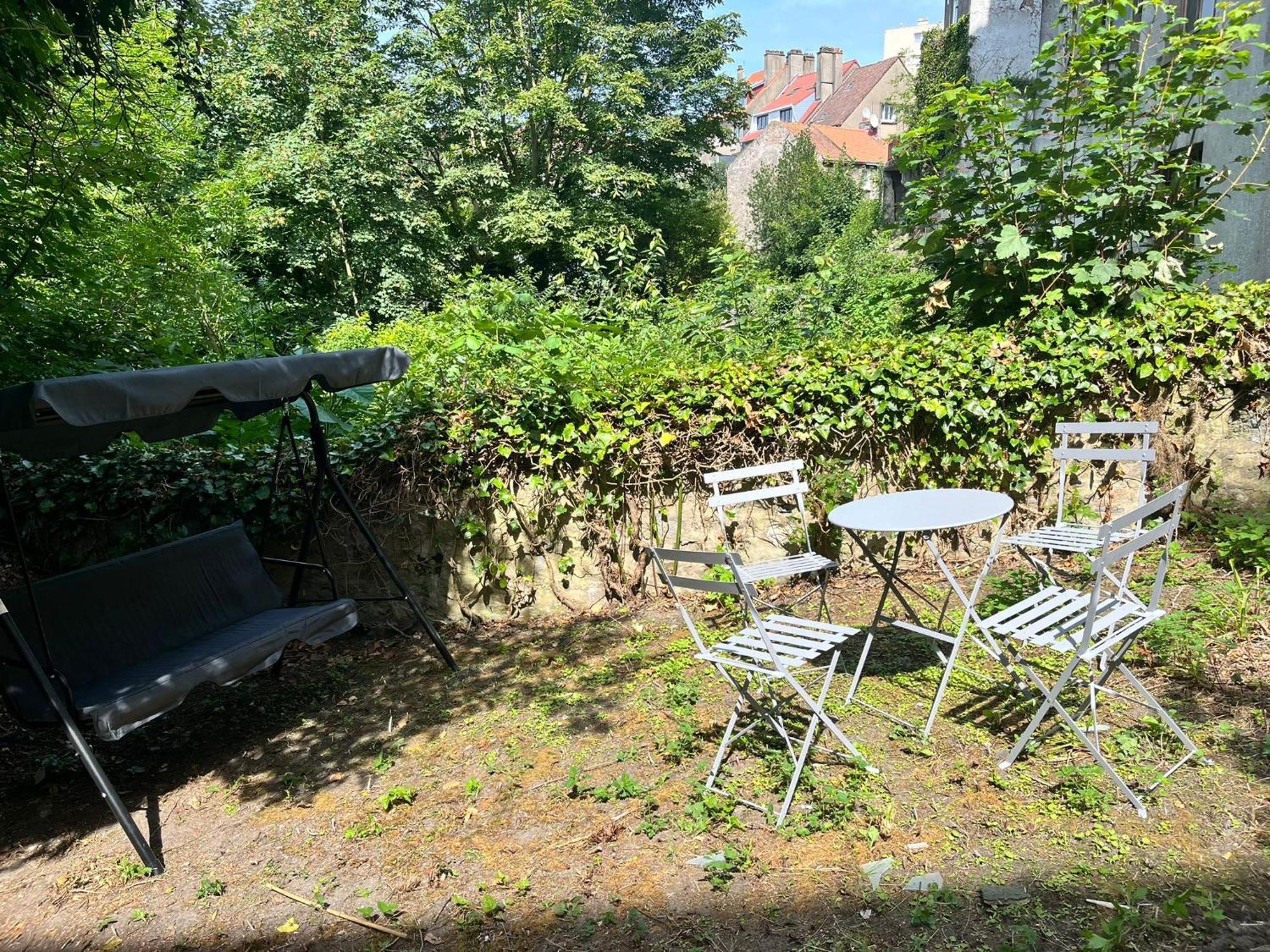 Spa Hyper Centre Avec Jardin Boulogne-sur-Mer Luaran gambar
